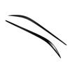 Carbon Fiber Headlight Eyebrows for 15-24 Alfa Romeo Giulia (1 Pair)