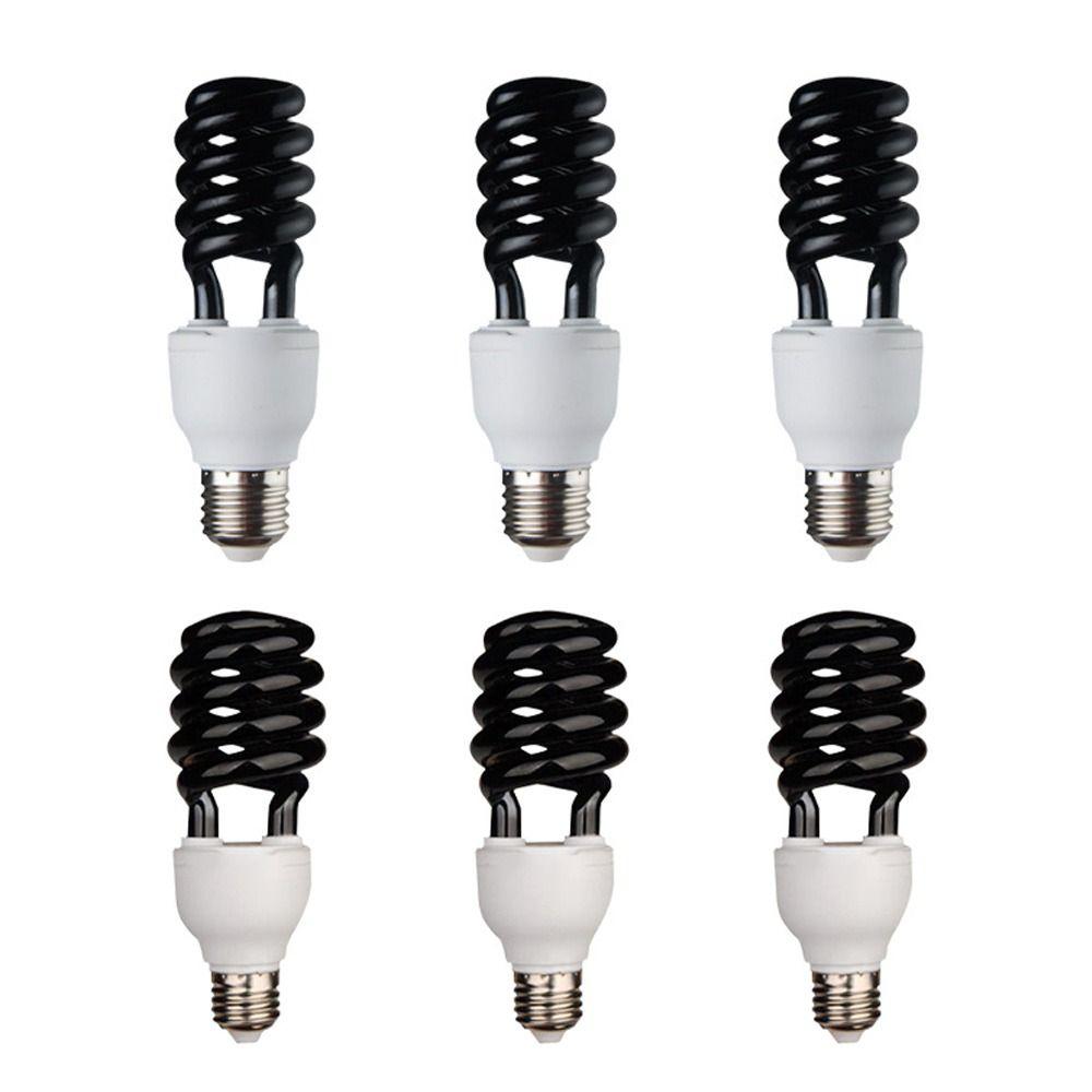 13-40W Spiral LED Light AC 220V Violet Lamps New CFL Bulb  Breeding