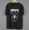 НОВАЯ Черная Хлопковая Футболка с Логотипом Группы Pentagram и Названием Альбома Relentless