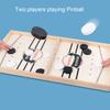 Fast Sling Puck Game Portable Table Hockey Game for Kids Adults Tabletop Catapult Board Games Toys Interactive Foosball Winner Hockey Board Game