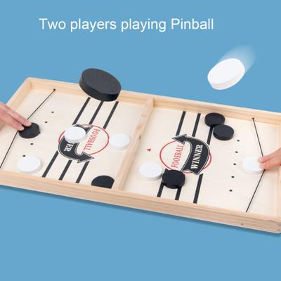 Быстрая игра Sling Puck, портативная настольная игра в хоккей для детей и взрослых, настольные игры-катапульты, игрушки, интерактивная настольная игра в хоккей с шайбой