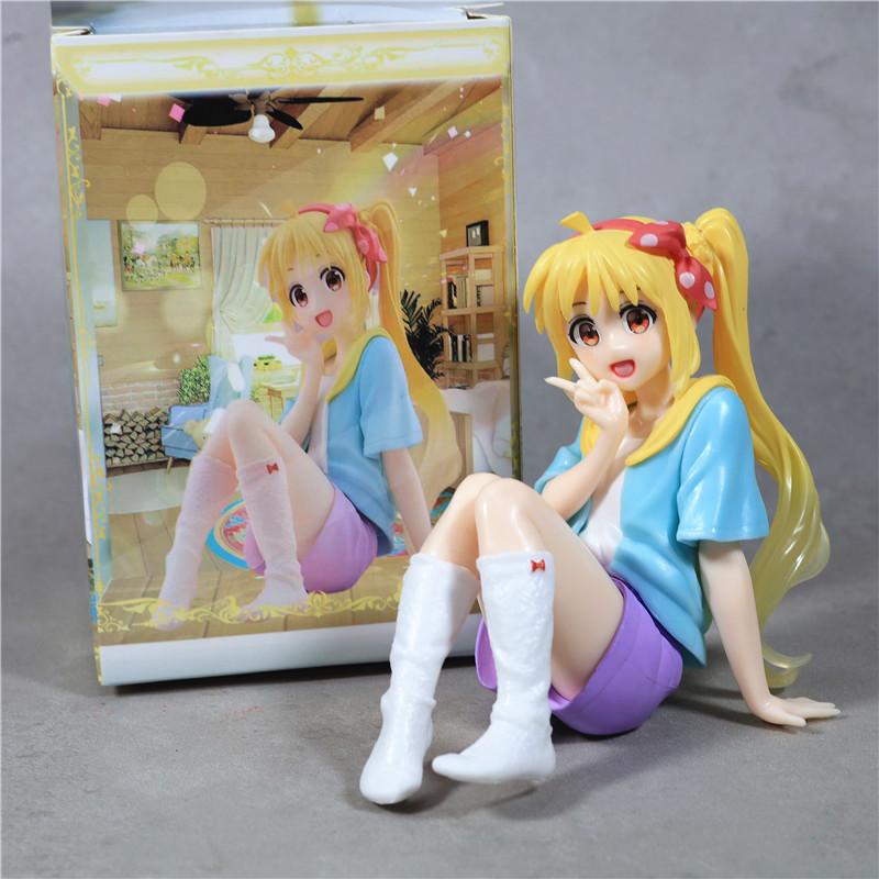Bocchi The Rock! Ijichi Nijika Loungewear Anime Figure Desktop Car Pc Case Ornament Collectible Toy Statue Model Anime Fans Gift
