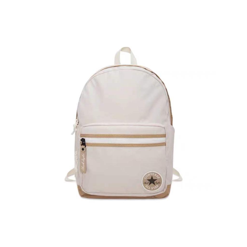 New Converse GO 2 Polyester Backpack Regular Unisex Milk White 10023004-A02