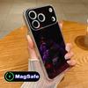 Чехол для телефона Kaiju No.8 Хосина Сосиро для iPhone 17 16 15 14 13 12 11 Air Pro Max Plus Mini Magsafe Прозрачный Цветной Чехол Роскошный