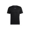 Adidas T Shirts Men's Black Crew Neck Moderate Straight Fit HP1932