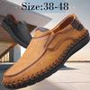 Мужские мокасины, большие размеры 38, 48. Мужская обувь. Мужская повседневная обувь. Обувь для вождения автомобиля.