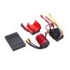 Бесколлекторный двигатель F540 4370KV с 60A ESC, программатором, радиатором - комбо-набор для 110 RC автомобиля