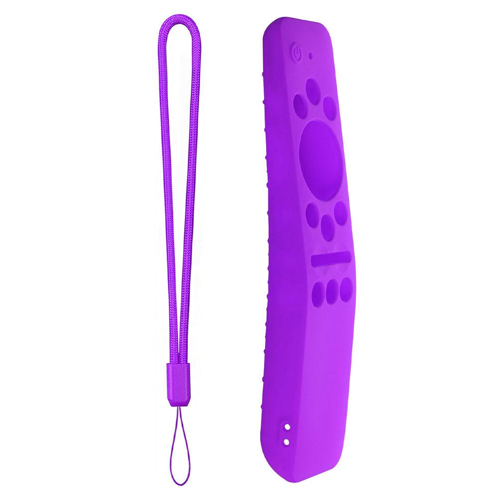 Все включено Защитный чехол для пульта дистанционного управления Замена Защитная крышка для пульта дистанционного управления Противоскользящая для SAMSUNG BN59-01310A 01312A