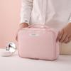 Capacity Zipper Wash Pouch Travel Organizer Women Toiletry Bag Cosmetic Bags Korean Storage Bags