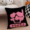 HipHop Underground SSuicideboys G59 Cushion Cover Throw Pillow Cover Hidden Button Durable Polyester Chair Cushion