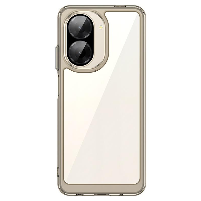 Для Poco C71 чехол Xiaomi Poco C71 Capas новый противоударный задний бампер для телефона прозрачный цвет для Fundas Poco C71 C 71