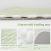 Охлаждающий коврик для кровати для домашних животных, летний коврик для щенка, быстрый сон, ледяной шелковый коврик, матрас, коврик для собаки и кошки