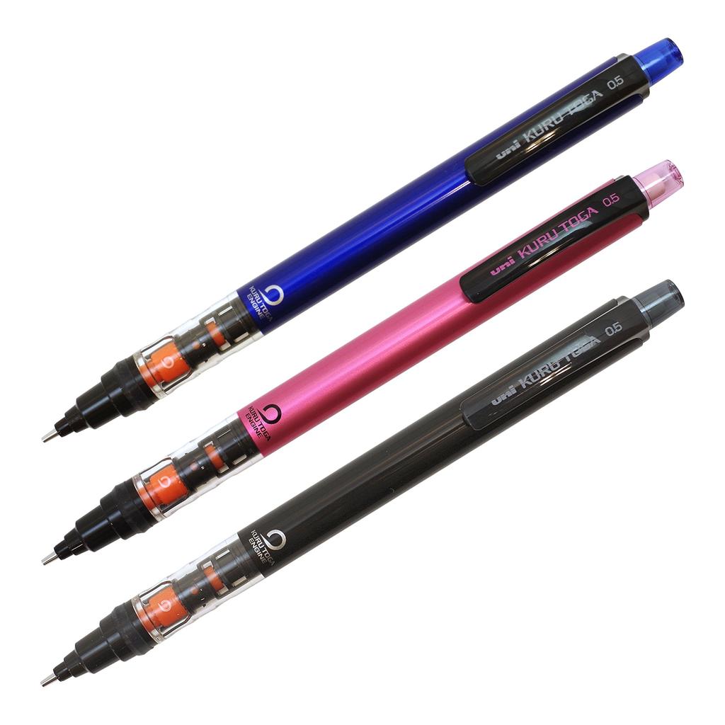 Mitsubishi Pencil Механический карандаш Kurutoga Pipe Slide Розовый 0.5 M54521P.13