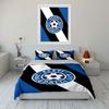 Estonia Football Logo Bedding Bedding Duvet Cover Set Duvet Cover Pillowcases  (1 * Duvet Cover 2 * Pillowcases, without duvet insert)