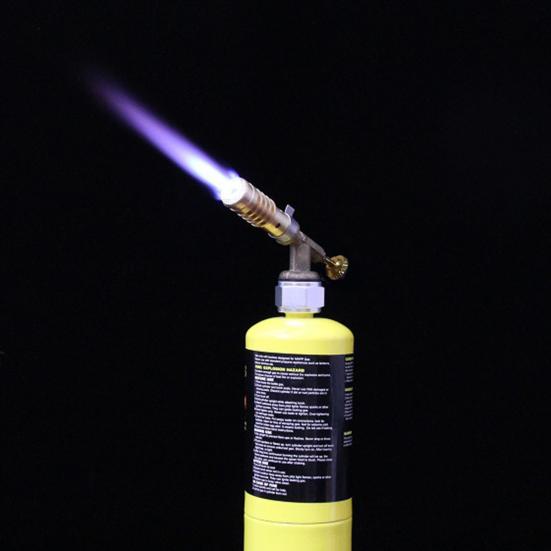 Переключатель контроля пламени MAPP, газовая сварочная горелка, стабильные сварочные инструменты, самовоспламеняющаяся газовая горелка с резьбовым отверстием для высокотемпературного нагрева