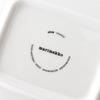 [Marimekko] Unikko Plate Women 52_1_52249473073 White
