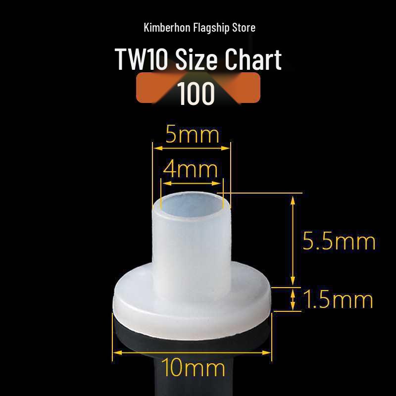 T-Shaped Insulating Sleeve Step-Style Shaft Bushing