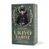 Ukiyo Tarot Waite Edition Tarot Tarot with Japanese Authentic Product I.I.J 78-Card Cards, Reading, Instructions,