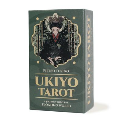 Укиё Таро Уэйта Издание Таро Таро с Японским Аутентичным Продуктом I.I.J 78 Карт, Чтение, Инструкции,