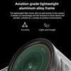 9H Optical Tempered Glass Snap‑on Lens Protector for DJI Osmo Action 6, Waterproof Anti‑Fog Camera Protective Accessory
