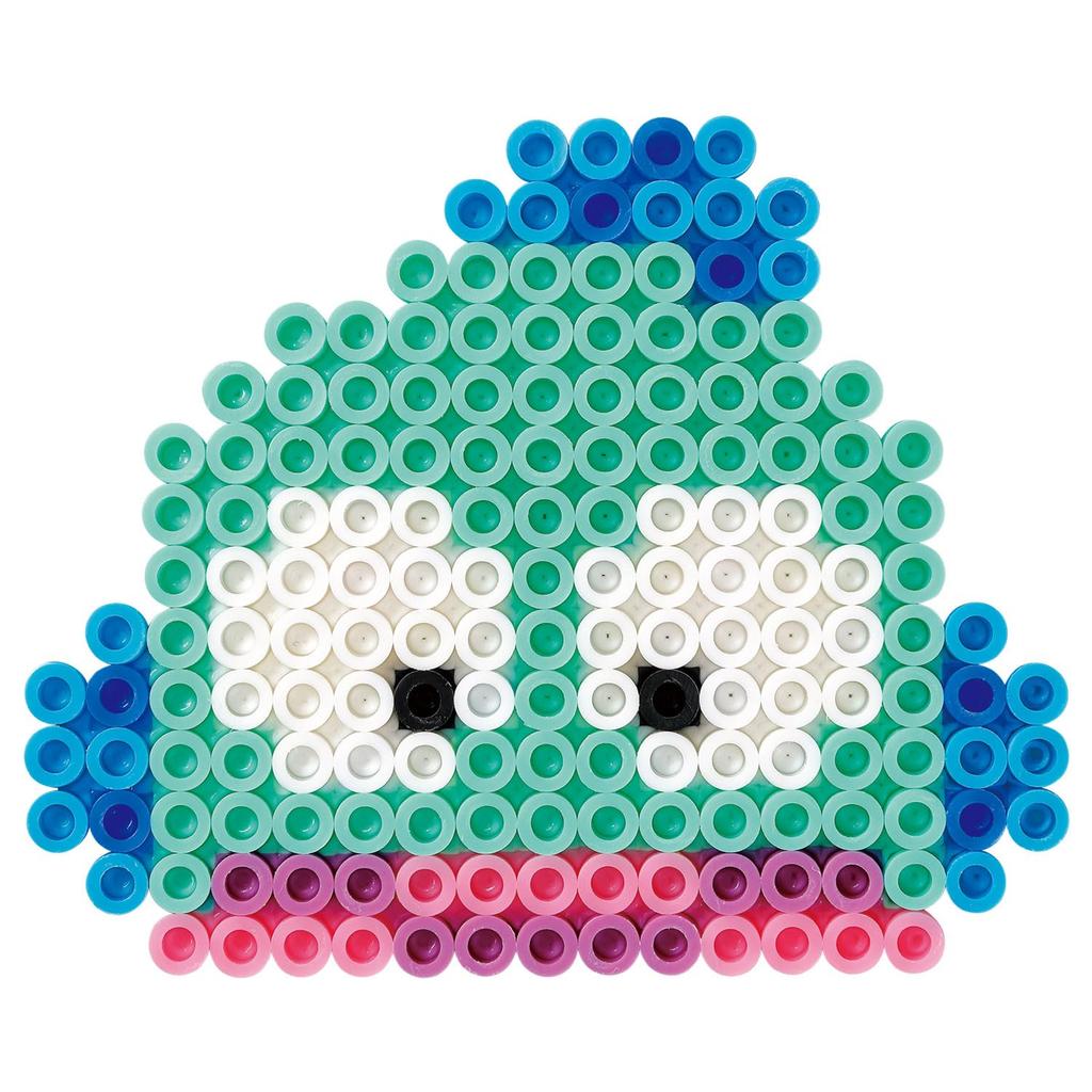Kawada Perler Beads Character Beads Set Hangyodon Ages Sanrio Iron Beads Toy Hobby Easy! 5+ 80-53546