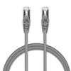 Qoltec Kabel Patchcord FTP | CAT5e | 2 x RJ-45 | 1m | High speed | Gold | Ekranowany
