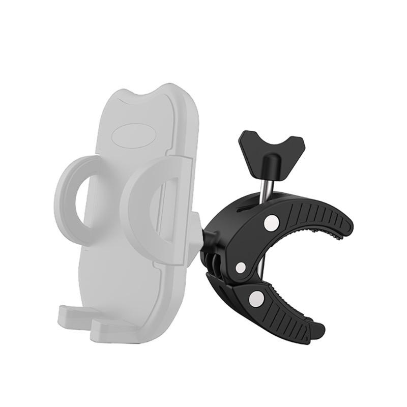 Fast Release Phone Mount Base With Universal Compatibility Adjustable Clamp Design Lightweight Suitable For Car Bike Use