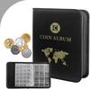 Кросс-бордерный альбом для коллекционирования монет: Вместимость 360-480 старинных/памятных монет