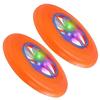 Kids Educational Playthings Night Luminous Flying Saucer 2Pcs Toy