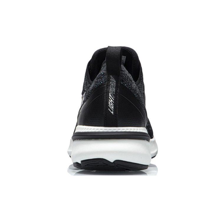 Li Ning Arashi Амортизирующие Низкие Беговые Кроссовки Мужские Черные ARHR131-1