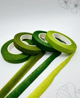 Флористическая лента 27 метров Лента для стеблей цветов Лента для DIY-производства 4 шт.