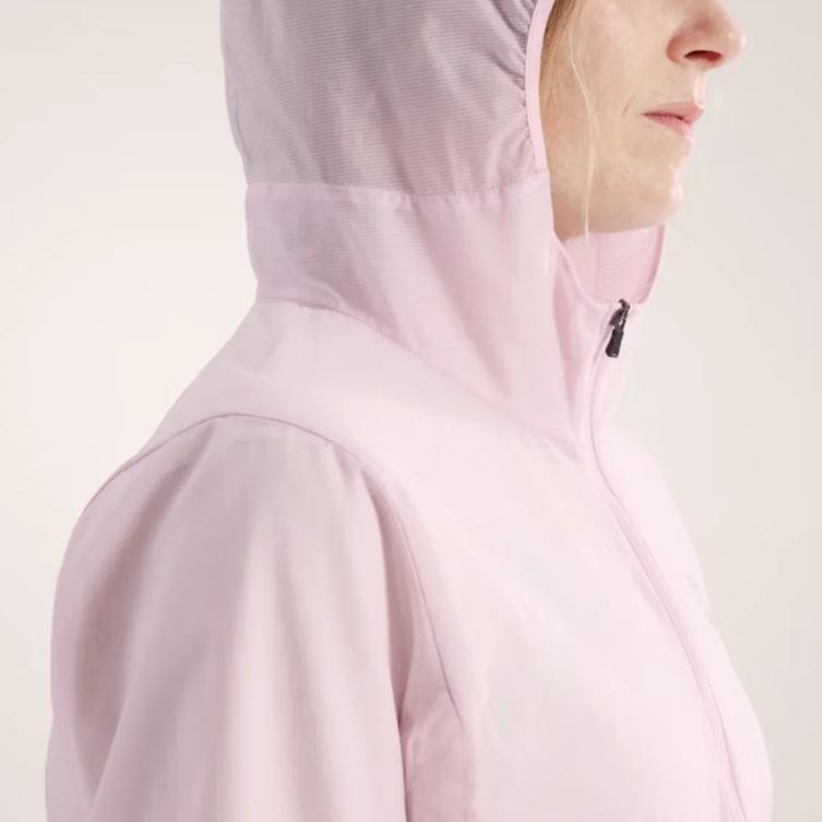 Arc'teryx Водонепроницаемая, ветрозащитная, износостойкая и дышащая ветровка Унисекс Blush Cloud Pink X000007043-