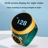 Электронный умный счетчик, регулируемый цифровой дисплей, водонепроницаемый, перезаряжаемый, напоминание о времени, счетчик на палец