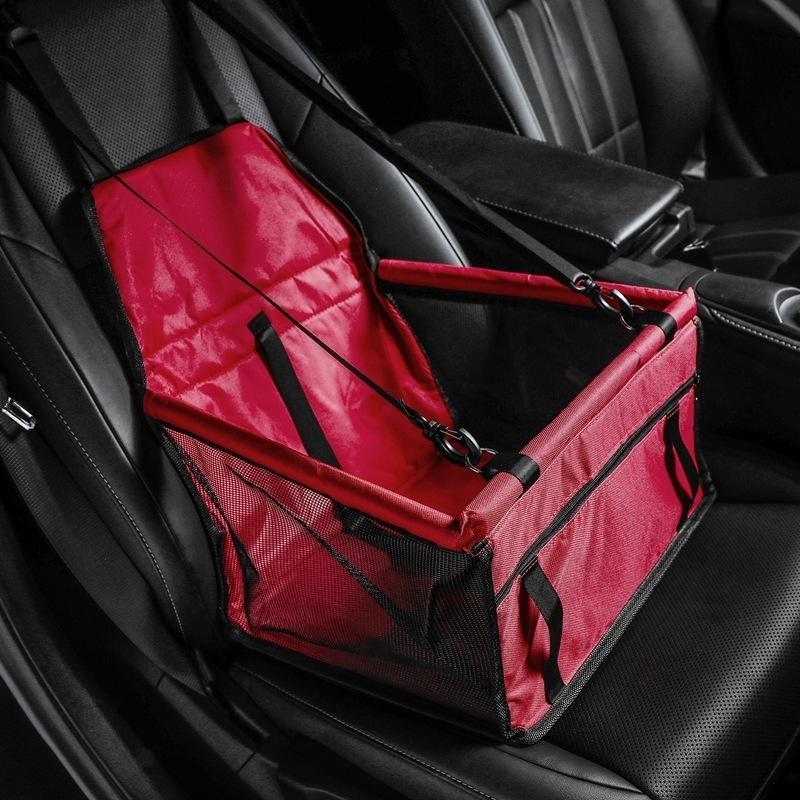 Чехол на автомобильное сиденье для собак, складной гамак, сумка для переноски домашних животных, сумка для переноски кошек, собак, Autostoel Hond