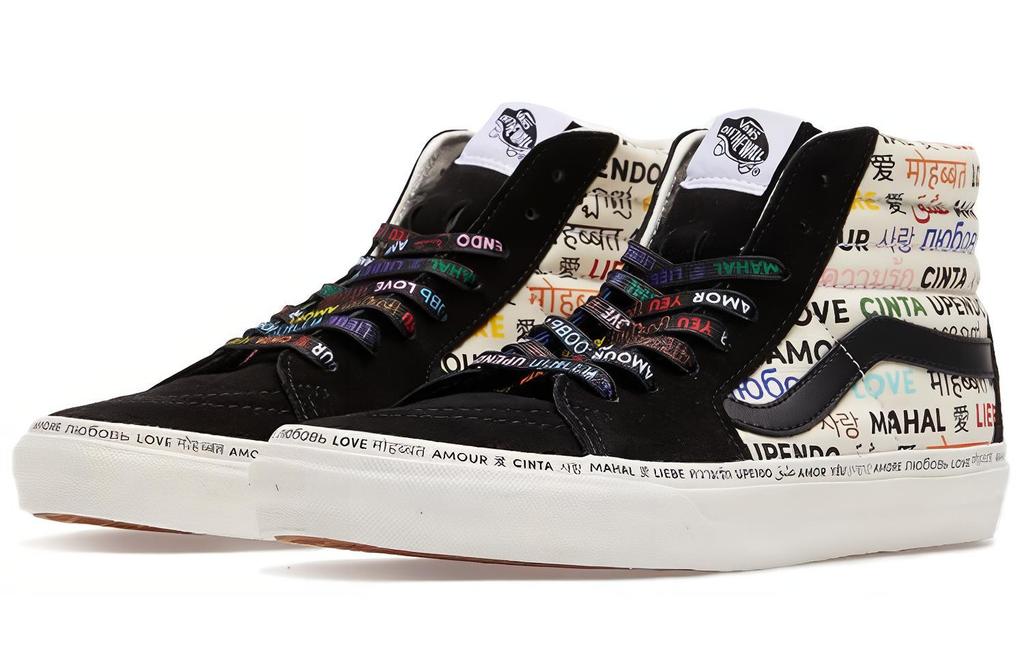 Men's Sneakers Vans Sk8-Hi VLT LX 'The Love Pack - Pride'