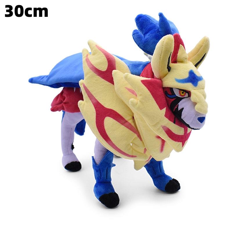 Легендарный плюшевый покемон Diamondmon Sun God Giratina Mewtwo Palkia Moon God Pokémon Мягкие игрушки Куклы Рождественские подарки