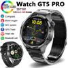 2025 New GT5 PRO Smart Watch Men Watch 5 Pro AMOLED HD Screen Bluetooth Call GPS Trajectory NFC Heart Rate Compass SmartWatches
