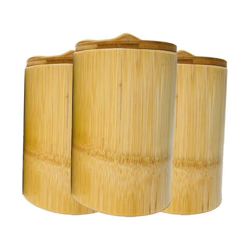 Reusable Bamboo Cooking Pot Natural Steaming Rice Container Bamboo Steamer Rice Bucket Commercial