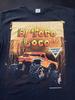Футболка Monster Jam El Toro Loco Monster Truck, Черная, Размер: XL