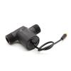 Digital Display Water Flow Generator Faucet For Smart Bathroom 0-90C Temperature Range Hydroelectric Power Device Shower Adapter