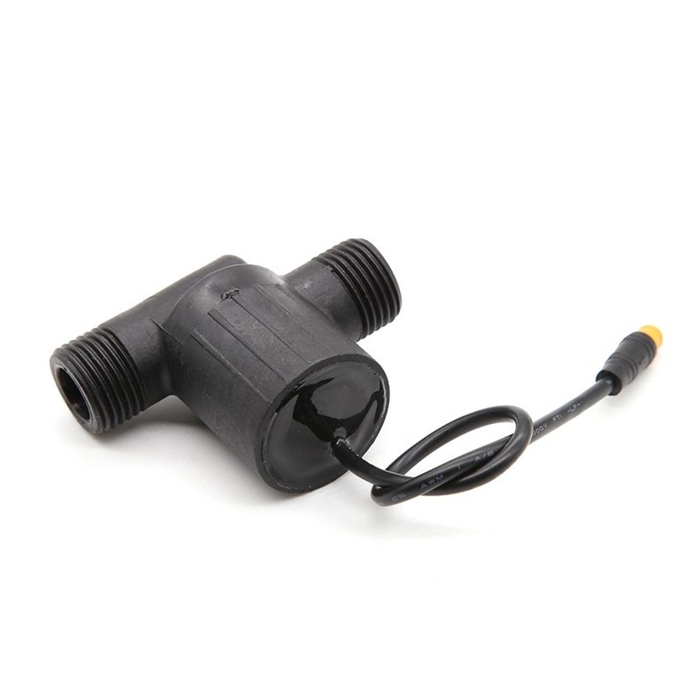 Digital Display Water Flow Generator Faucet For Smart Bathroom 0-90C Temperature Range Hydroelectric Power Device Shower Adapter
