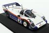 CMR Porsche 956K #2 Winner Silverstone Circuit Miniature Car 1/43 1000km Silverstone 1983 Bellof, Bell
