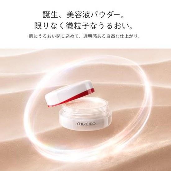 SHISEIDO Пудра-эссенция для макияжа Setting Powder 02 Выравнивающая МАТОВАЯ 7 г Лицо Рассыпчатая (порошок) Тип Сыворотка для ухода за кожей Без отдушек Сухость Жирность