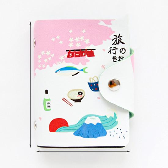 12 бит Fashoin кошельки для кредитных карт мягкие однотонные красочные застежки из искусственной кожи для женщин и мужчин бизнес-держатель для карточек кошелек сумки