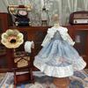 HAMRETHYPPZ 14 16 13 BJD Шарнирное кукольное платье Костюм для куклы Одежда для кукол Шарнирное кукольное платье Платье для куклы Платье принцессы, Юбка принцессы,