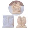 Religious Scalpture Candle Mold for DIY Candle Gypsum Ornaments Christmas Gift Home Decor Epoxy Resin Casting Mold