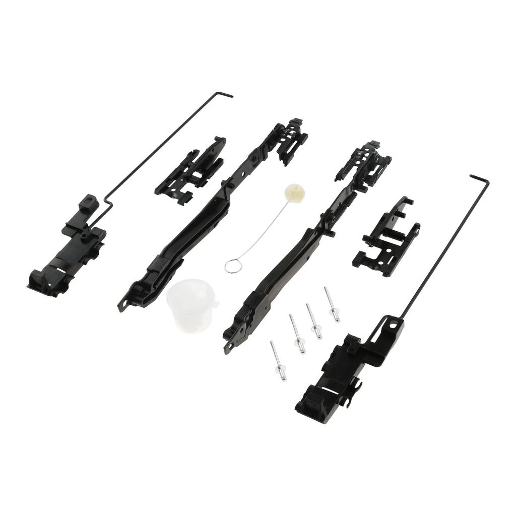 Sunroof Track Repair Kit Compatible with Ford 2000-2014 F150 2005-2016 F250 F350 F450 2000-2017 Lincoln Navigator Mark LT