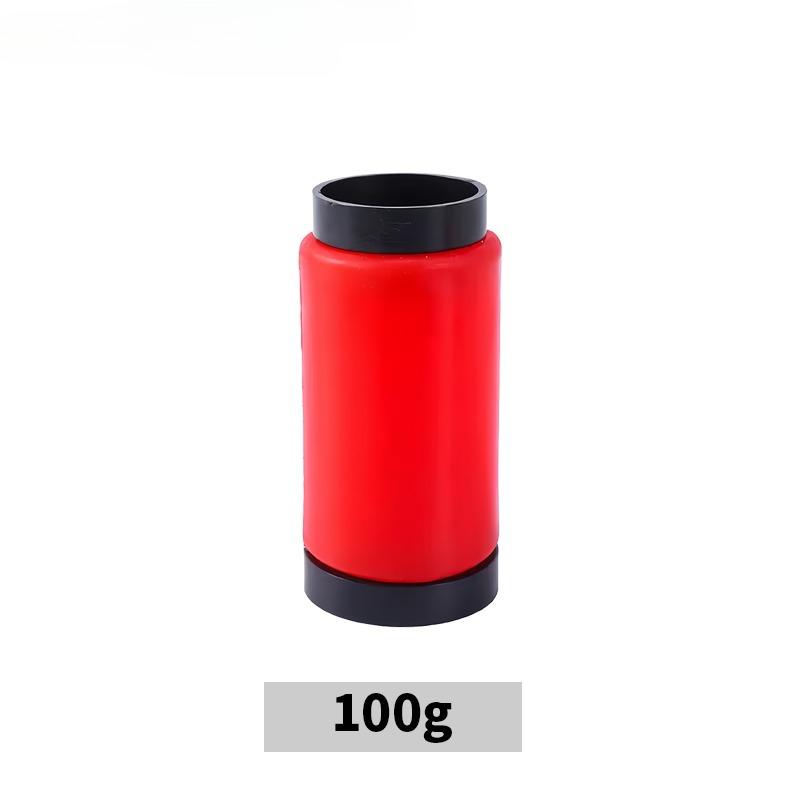 1Set Porcelain Casting Rings Silicone Rubber Rings for Dental Porcelain Furnaces Portable Push-Rod Base Dental Materials