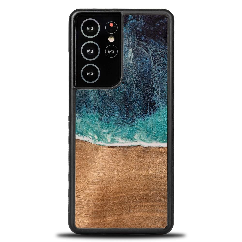 Bewood Unique case for Samsung Galaxy S21 Ultra - Dream Island