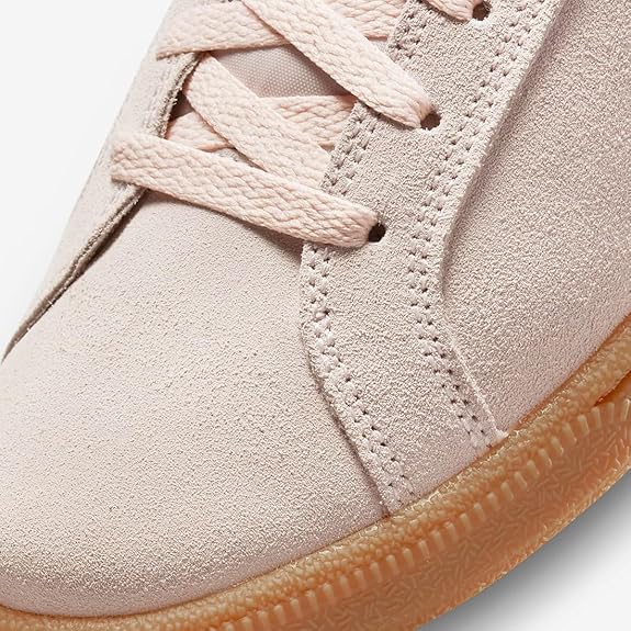 Nike Court Royale Suede W COURT Royale Silt Light Size Size SUEDE, Red/Gum Brown/Sail/Silt Red, 916795-600, 22.0cm